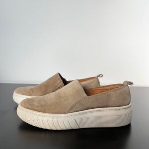 Sofft Suede Slip-On Loafers